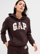 Худі жіноче GAP 463506-35 M Коричневе (1200115937355) - зображення 1