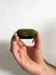Чехол на кейс для Apple AirPods Pro силиконовый с карабином - хаки - изображение 4