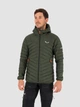 Пуховик короткий мужской Salewa M BRENTA JKT 27883 L Темно-оливковый (4053866572439) - изображение 1