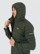 Пуховик короткий мужской Salewa M BRENTA JKT 27883 L Темно-оливковый (4053866572439) - изображение 5