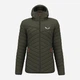 Пуховик короткий мужской Salewa M BRENTA JKT 27883 L Темно-оливковый (4053866572439) - изображение 7