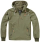 Анорак на флисе Brandit Luke windbreakerм L олива ( 9393.1. L ) - изображение 1