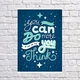 Постер «You can do» - зображення 2