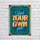 Постер «Your own path» - зображення 2