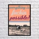 Постер "Fucking possible" - зображення 1