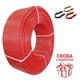Труба для теплого пола Rosso Therm бухта 600м 16мм*2мм с кислородным барьером + скоба в подарок - изображение 1