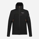 Куртка демисезонная с капюшоном мужская Salewa SELLA DST M JACKET 28468 S Черная (013.012.0637) - изображение 1
