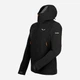 Куртка демисезонная с капюшоном мужская Salewa SELLA DST M JACKET 28468 S Черная (013.012.0637) - изображение 3