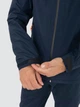 Куртка демисезонная с капюшоном мужская Salewa PUEZ AQUA 4 PTX 2.5L M JACKET 28615 L Темно-синяя (013.012.0667) - изображение 6