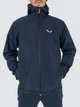 Куртка демисезонная с капюшоном мужская Salewa PUEZ AQUA 4 PTX 2.5L M JACKET 28615 L Темно-синяя (013.012.0667) - изображение 7