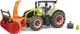 Машинка игрушечная Bruder Трактор Claas Axion 950 для уборки снега (03017) - изображение 2