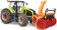 Машинка игрушечная Bruder Трактор Claas Axion 950 для уборки снега (03017) - изображение 4