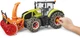 Машинка игрушечная Bruder Трактор Claas Axion 950 для уборки снега (03017) - изображение 11