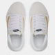 Женские кеды низкие Vans VN0A7Q5EOC21 40 (7.5US) 25.5 см Белые (196573482531) - изображение 4