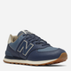 Buty sportowe męskie do kostki New Balance 574 U574VS2 47.5 (13US) 31 cm Granatowe (195481096700) - obraz 2