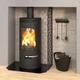 Печь Thorma Andorra black - изображение 2