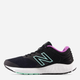 Buty do biegania po asfalcie damskie New Balance 520 W520CP7 38 (7.5US) 24.5 cm Czarne (196307611374) - obraz 2