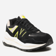 Buty sportowe damskie na platformie do kostki New Balance 57/40 W5740HL1 37 (6.5US) 23.5 cm Czarne (195481319915) - obraz 3