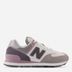 Buty sportowe damskie z siatką na platformie do kostki New Balance 574 WL574IK2 40.5 (9US) 26 cm Szare (196307308823) - obraz 1