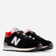 Buty sportowe damskie zamszowe na platformie do kostki New Balance 574 WL574WG2 38 (7.5US) 24.5 cm Czarne (196307182836) - obraz 2