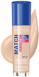 Podkład do twarzy Rimmel Match Perfection 010 Light Porcelain 30 ml (3614220953984) - obraz 1