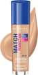 Podkład do twarzy Rimmel Match Perfection 203 True Beige 30 ml (3614220954073) - obraz 1