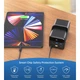 Батарея универсальная Choetech 50000mAh, PD/3.0/65W, QC/3.0/18W, USB-C, 3*USB-A, mirco USB, LED Light (B664-CCBE) - изображение 6