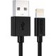 Дата кабель USB 2.0 AM to Lightning 1.2m 2.4A MFI Choetech (IP0026) - изображение 1