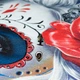 Футболка Muerte (silver hair with rose) (3D, світиться в темряві) (Rock Chang, 3D, Special Effects, The Absolute collections), Розмір XL - изображение 3