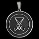 Кулон Rockway Пентаграма із козлом двосторонній (Sigil Of Lucifer) (ptsb-175) - зображення 2