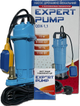 Насос дренажний EXPERT PUMP QDX 1.1 для брудної води, відкачування септиків з поплавцем - зображення 1