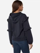 Худи теплое женское Tommy Hilfiger 703414713 3X Синее (1159790027) - изображение 3