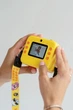 Фотоапарат миттєвого друку чорно-білий друк Instant Print Camera. жовтий - изображение 2