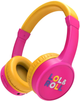 Навушники Energy Sistem Lol&Roll Pop Kids Bluetooth Pink (454877) - зображення 1