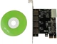 Плата розширення Dynamode PCI-E to USB 3.0 - 4 зовнішні порти, NEC μPD720201 (USB3.0-4-PCIE) - зображення 3
