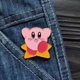 Металевий значок, пін "Кірбі. Kirby" (Знач0653) - зображення 2