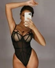 Боди-бюстье 80C: L черно-беж 6617 - изображение 3