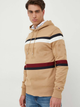 Худі чоловіче Tommy Hilfiger Regular Fit MW0MW31489 2XL Бежеве (8720644081068) - зображення 1