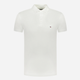 Koszulka polo męska Tommy Hilfiger Regular Fit MW0MW31547 M Biała (8720644180563) - obraz 4