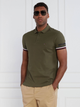 Koszulka polo męska Tommy Hilfiger Slim Fit MW0MW31549 L Khaki (8720644202913) - obraz 4