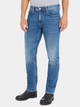 Jeansy regular fit męskie Tommy Hilfiger Fitted Straight MW0MW32079 30 Niebieskie (8720644101070) - obraz 1