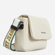 Torebka listonoszka damska Tommy Hilfiger Tjw City Girl Flap Crossover AW0AW14965 Bleached Stone (8720644246207) - obraz 3