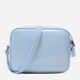 Сумка крос-боді жіноча Tommy Hilfiger Tjw Must Camera Bag Patent Pu AW0AW14955 Chambray Sky (8720644245651) - зображення 2