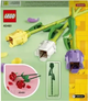 Zestaw klocków LEGO Creator Tulipany 111 elementów (40461) - obraz 6