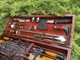 Набір шампурів у кейсі Grill red M2. Шашличний набір. Подарунок братові - зображення 5