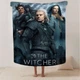 Плед Відьмак The Witcher покрывало с 3D рисунком размер 135х160 - изображение 1