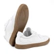 Кеди жіночі шкіряні Woman's heel білі (О-966) 38 - зображення 6