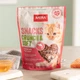 Лакомство Mera SNACKS Crunch & Soft Lachs снеки для котов с лососем 200 г (4025877833038) - изображение 2