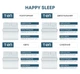 Комплект постельного белья ТЕП евро 200x215 см Happy Sleep Leafy Luxe ранфорс (2000008927888) - изображение 2