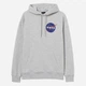Худи утепленное мужское H&M 060977523 XXL Серый/Nasa (6666000265159) - изображение 1